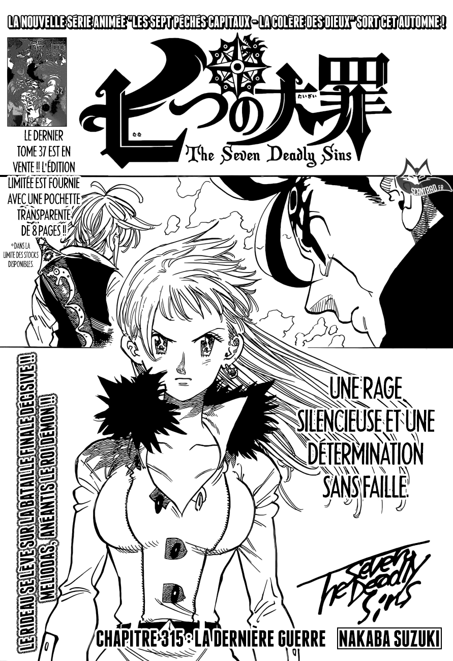 Read Seven Deadly Sins FR Manga Online