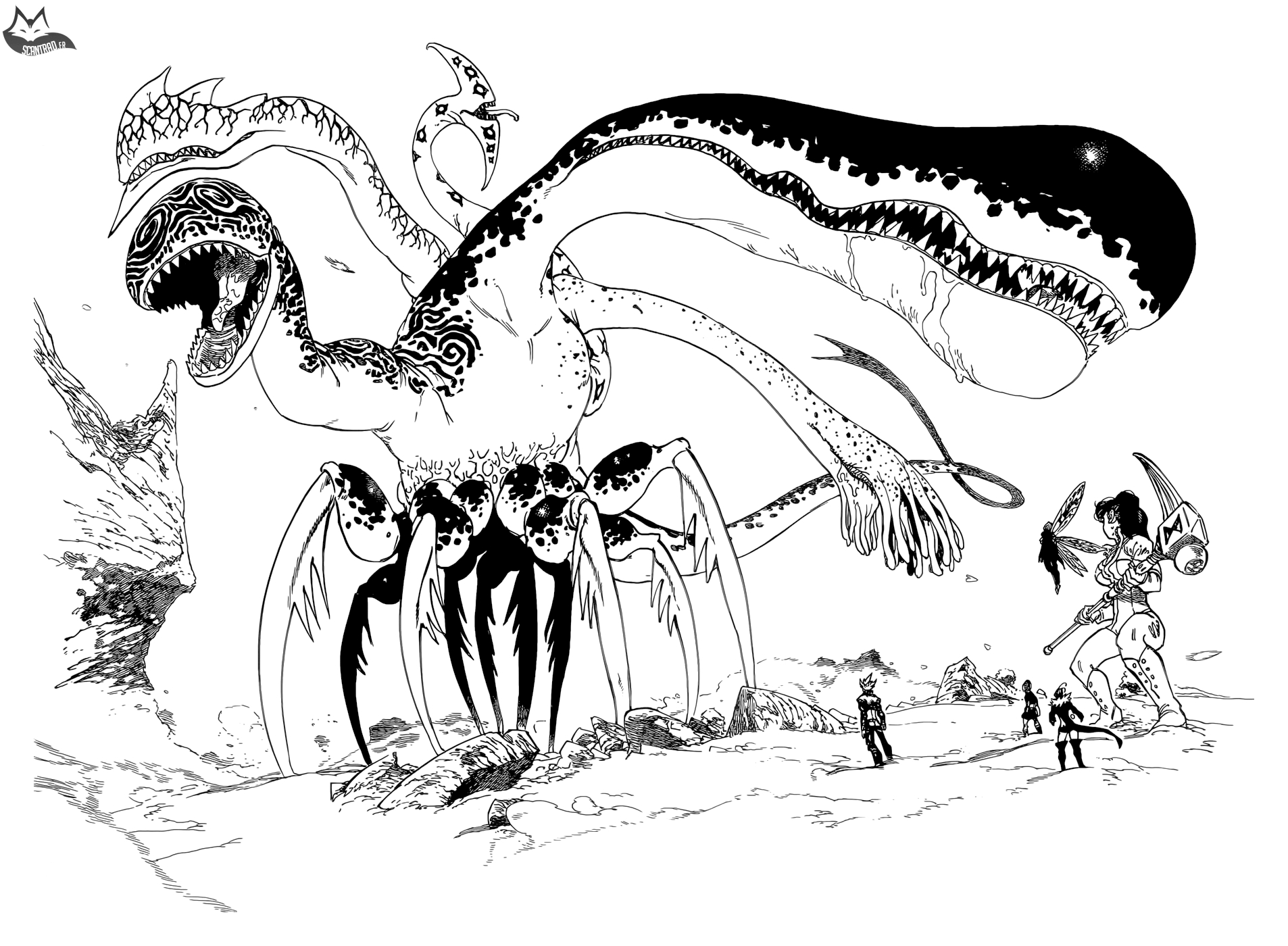 Read Seven Deadly Sins FR Manga Online