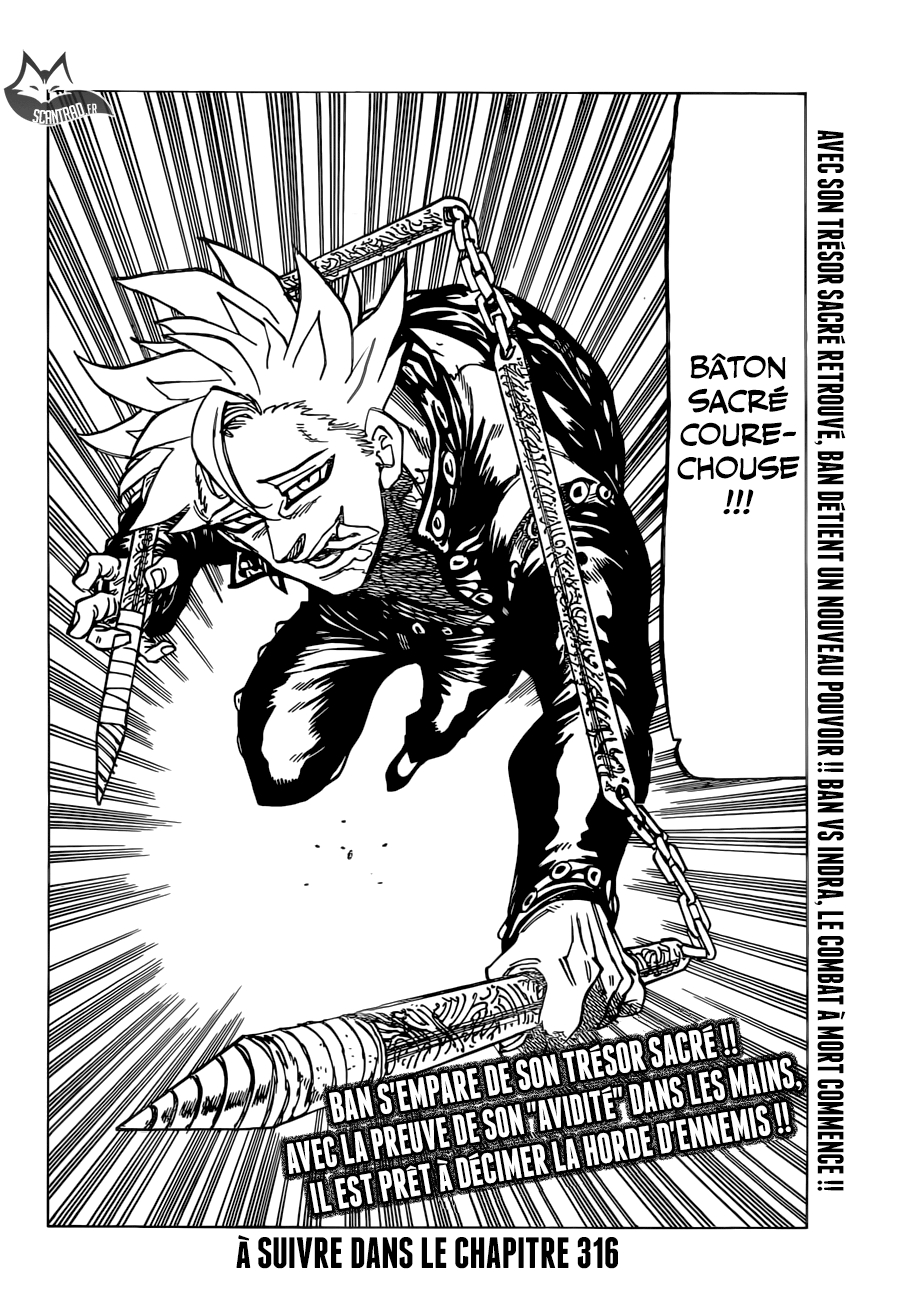 Read Seven Deadly Sins FR Manga Online