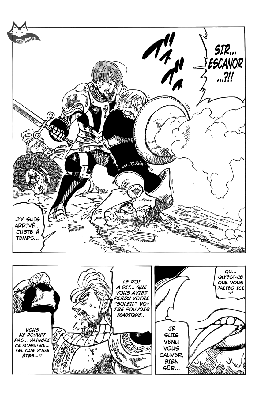 Read Seven Deadly Sins FR Manga Online