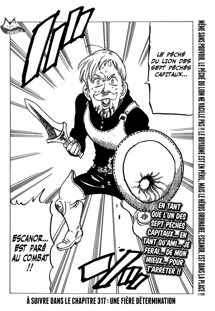 Read Seven Deadly Sins FR Manga Online