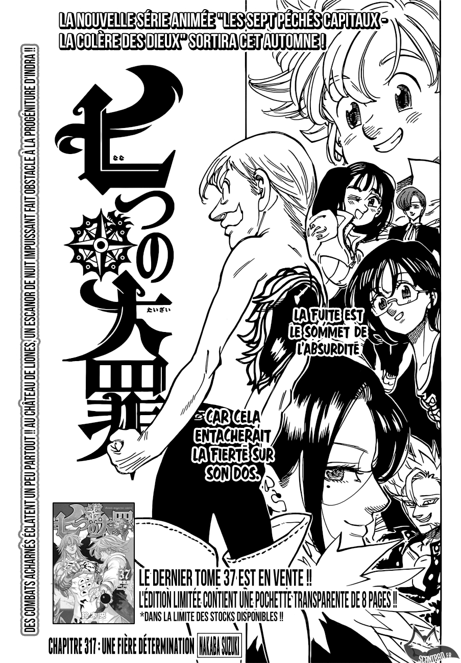 Read Seven Deadly Sins FR Manga Online