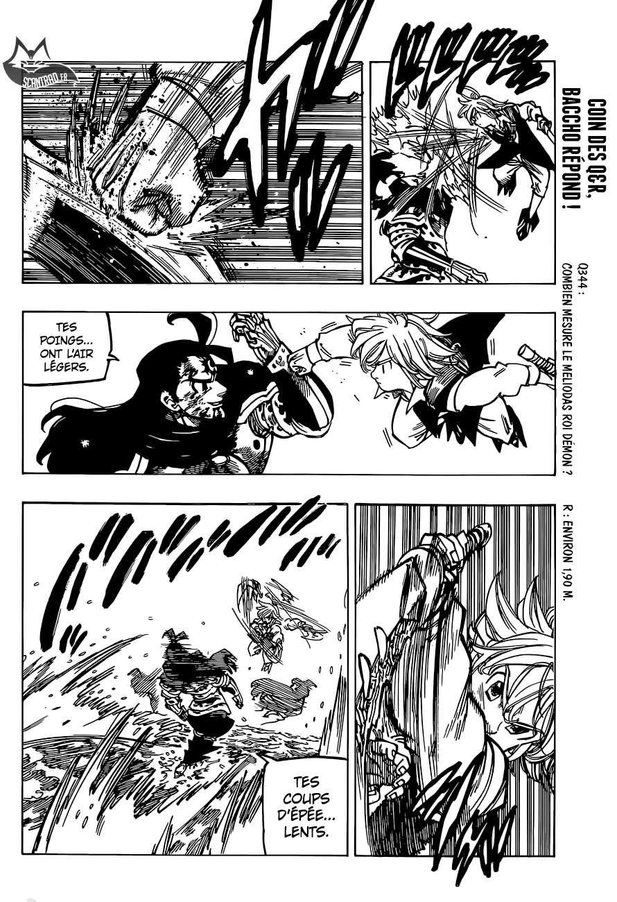 Read Seven Deadly Sins FR Manga Online