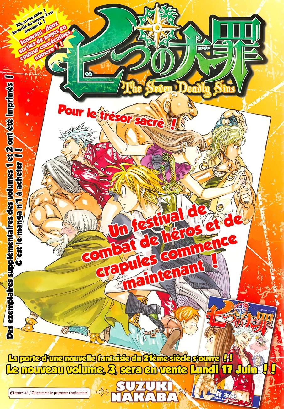 Read Seven Deadly Sins FR Manga Online