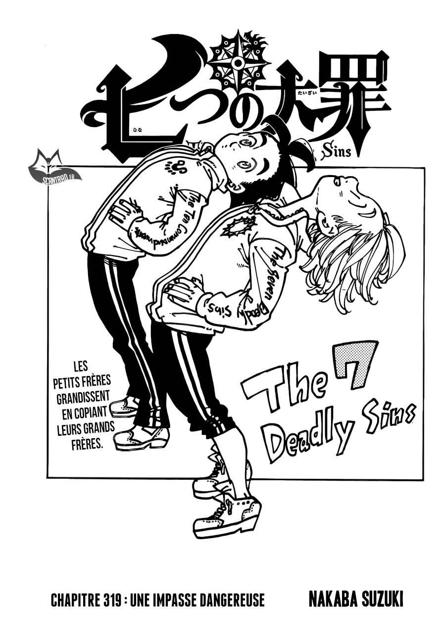 Read Seven Deadly Sins FR Manga Online