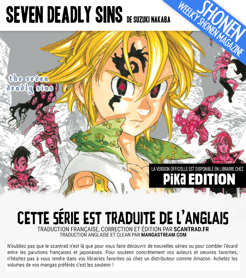 Read Seven Deadly Sins FR Manga Online