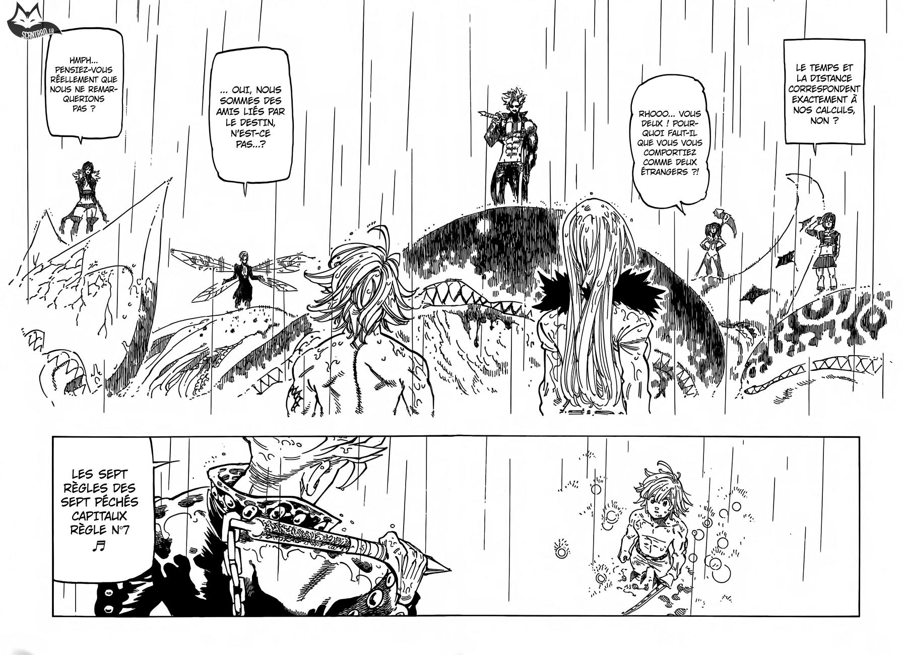 Read Seven Deadly Sins FR Manga Online