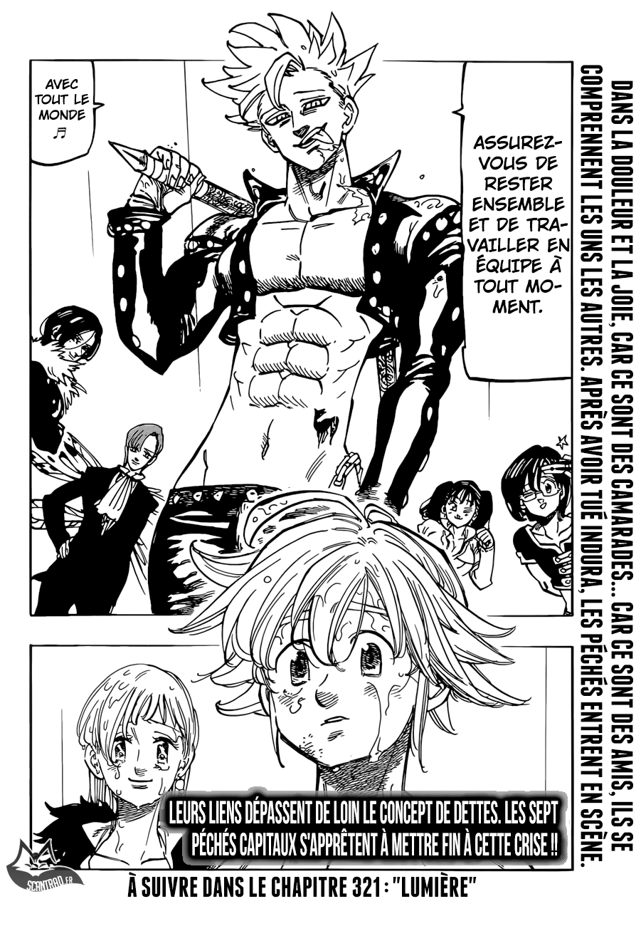 Read Seven Deadly Sins FR Manga Online