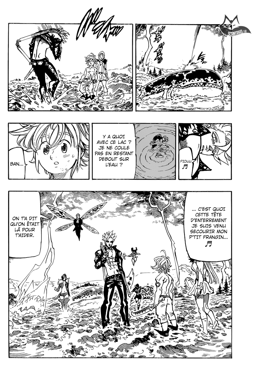 Read Seven Deadly Sins FR Manga Online
