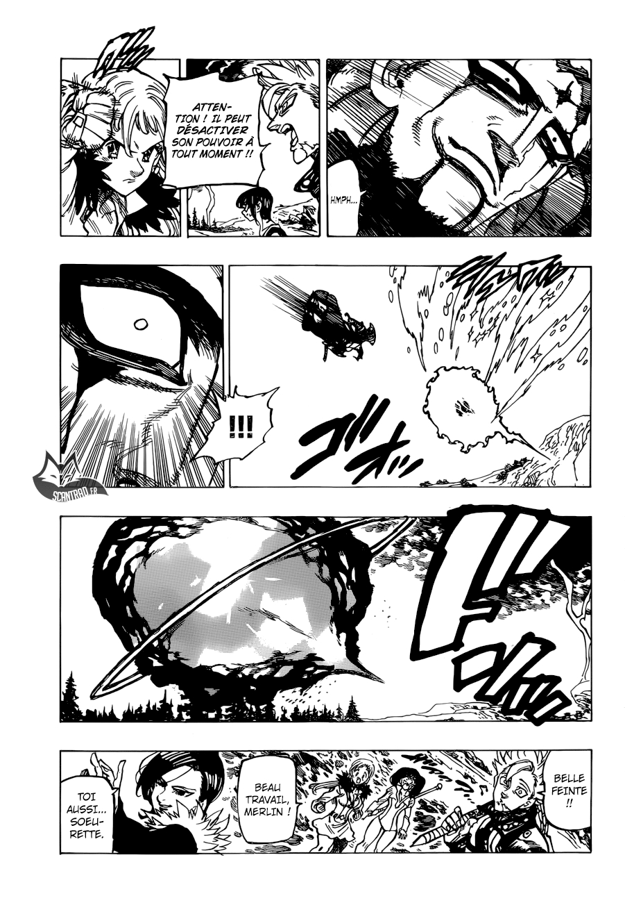 Read Seven Deadly Sins FR Manga Online