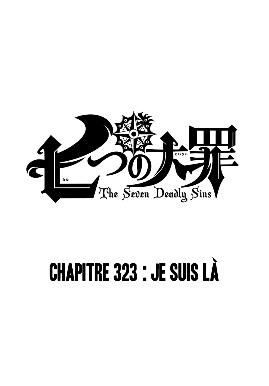 Read Seven Deadly Sins FR Manga Online
