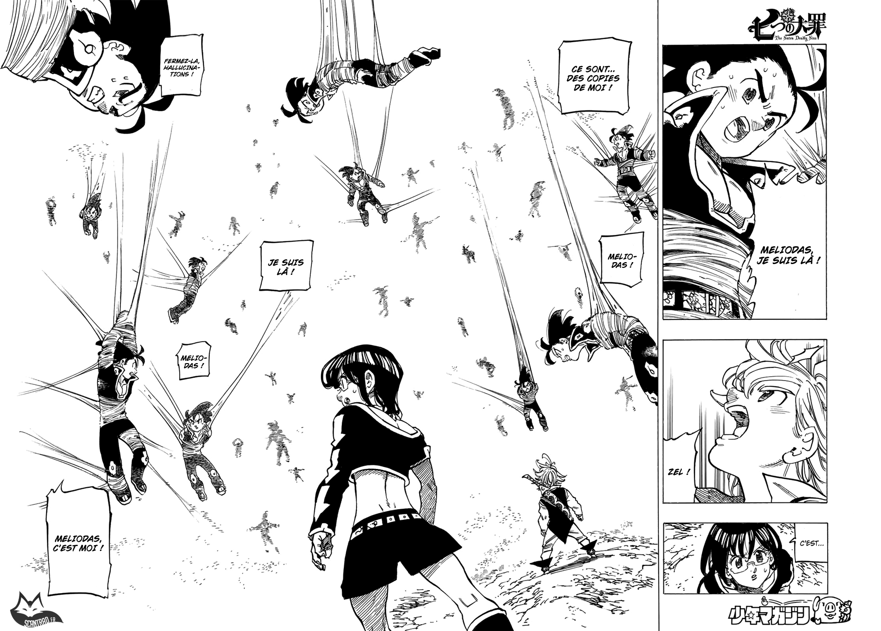 Read Seven Deadly Sins FR Manga Online