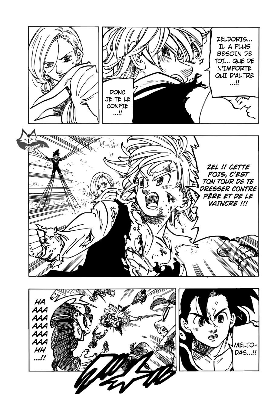 Read Seven Deadly Sins FR Manga Online
