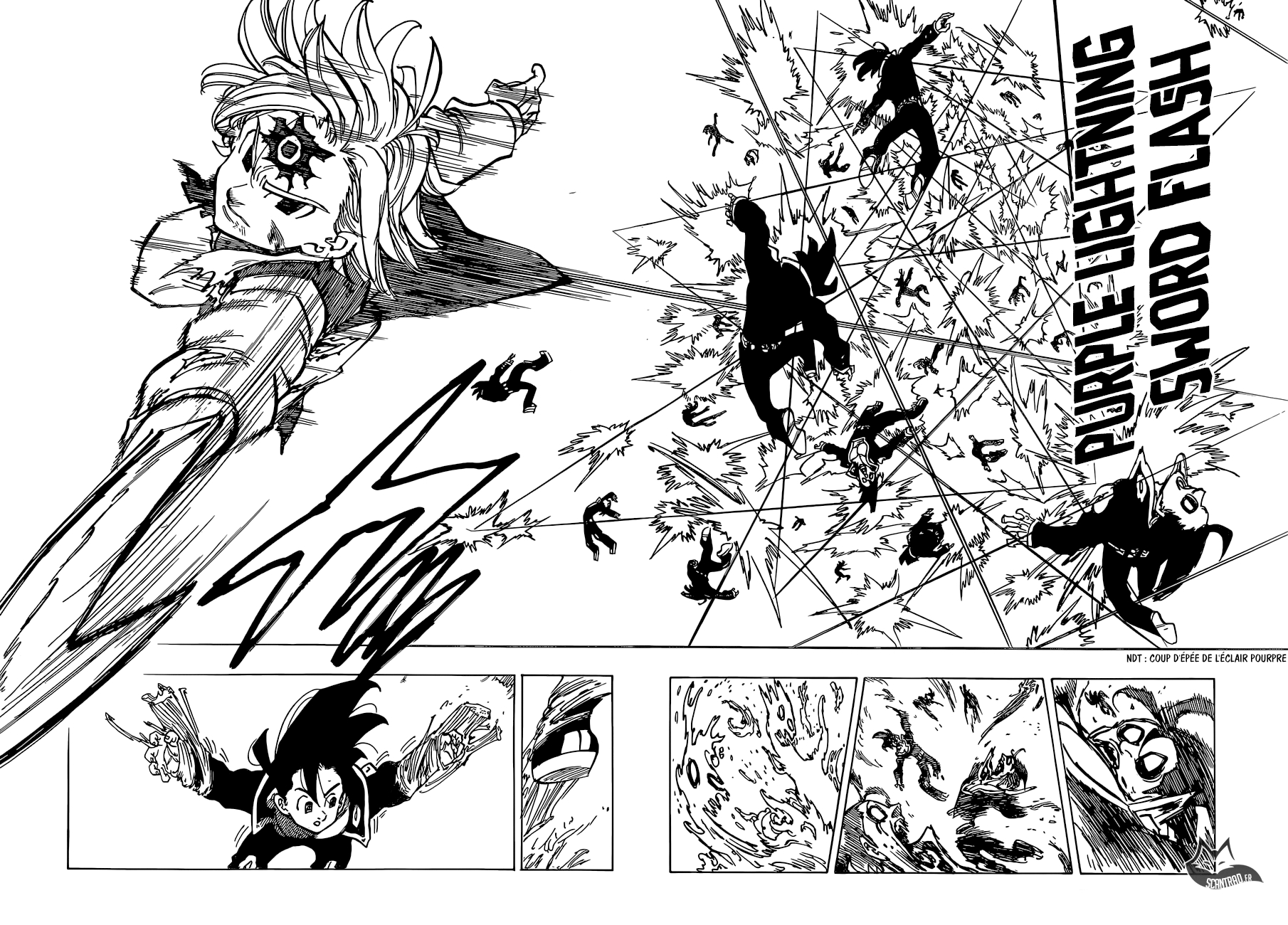 Read Seven Deadly Sins FR Manga Online
