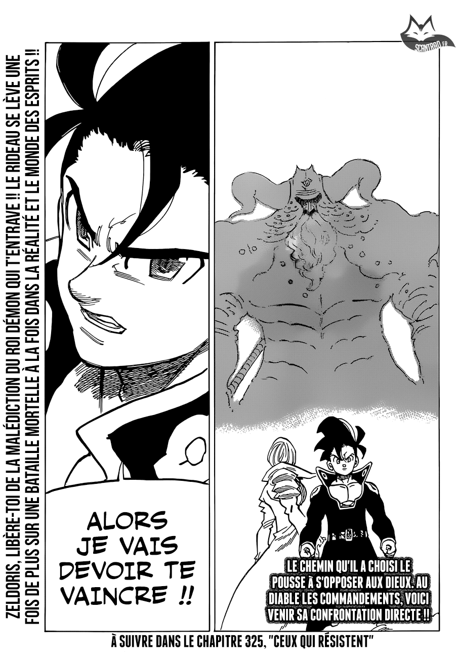 Read Seven Deadly Sins FR Manga Online