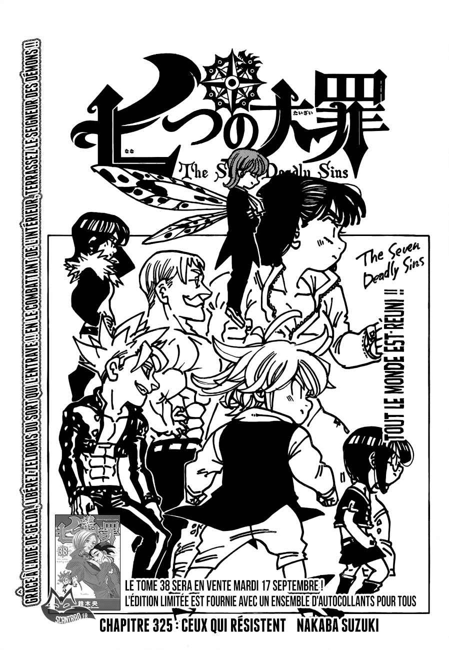 Read Seven Deadly Sins FR Manga Online