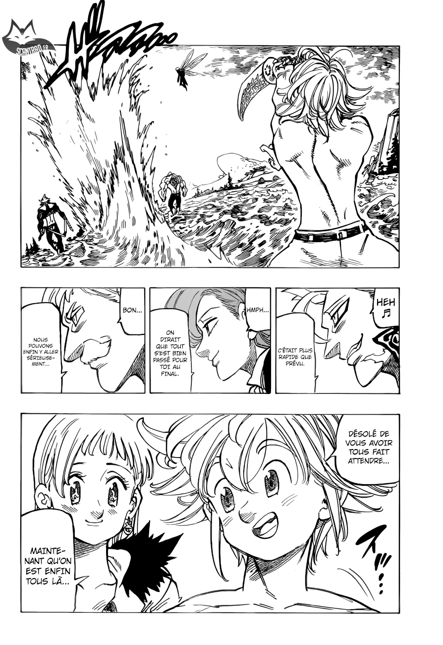 Read Seven Deadly Sins FR Manga Online