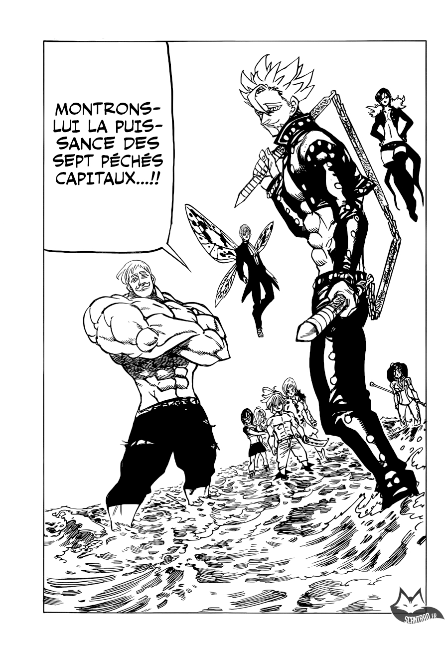 Read Seven Deadly Sins FR Manga Online