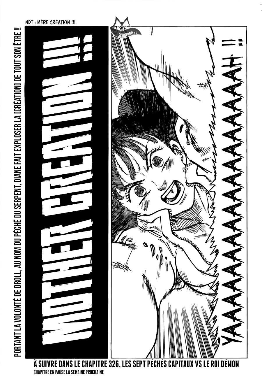 Read Seven Deadly Sins FR Manga Online