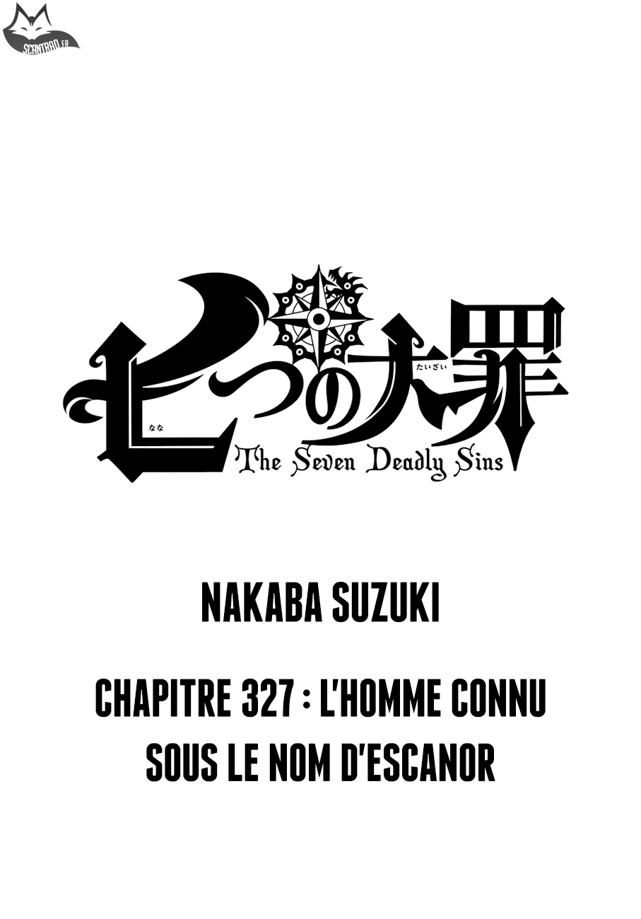 Read Seven Deadly Sins FR Manga Online