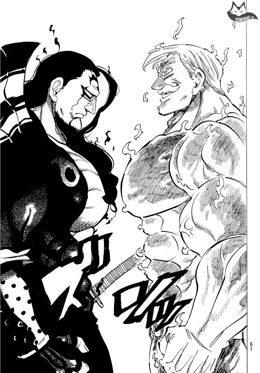 Read Seven Deadly Sins FR Manga Online