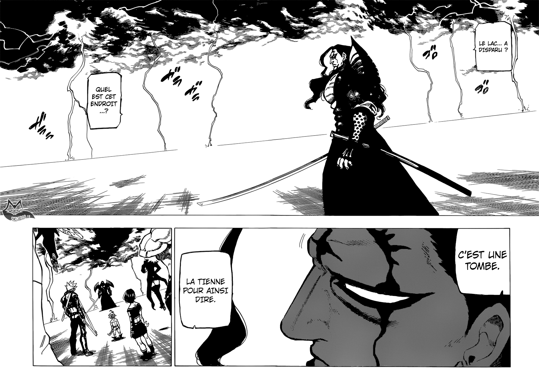 Read Seven Deadly Sins FR Manga Online