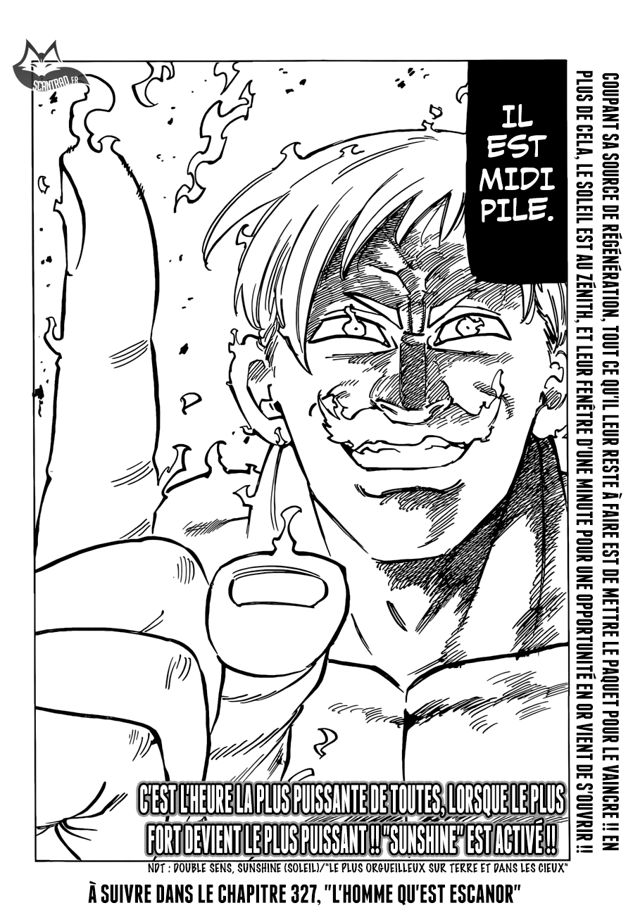 Read Seven Deadly Sins FR Manga Online