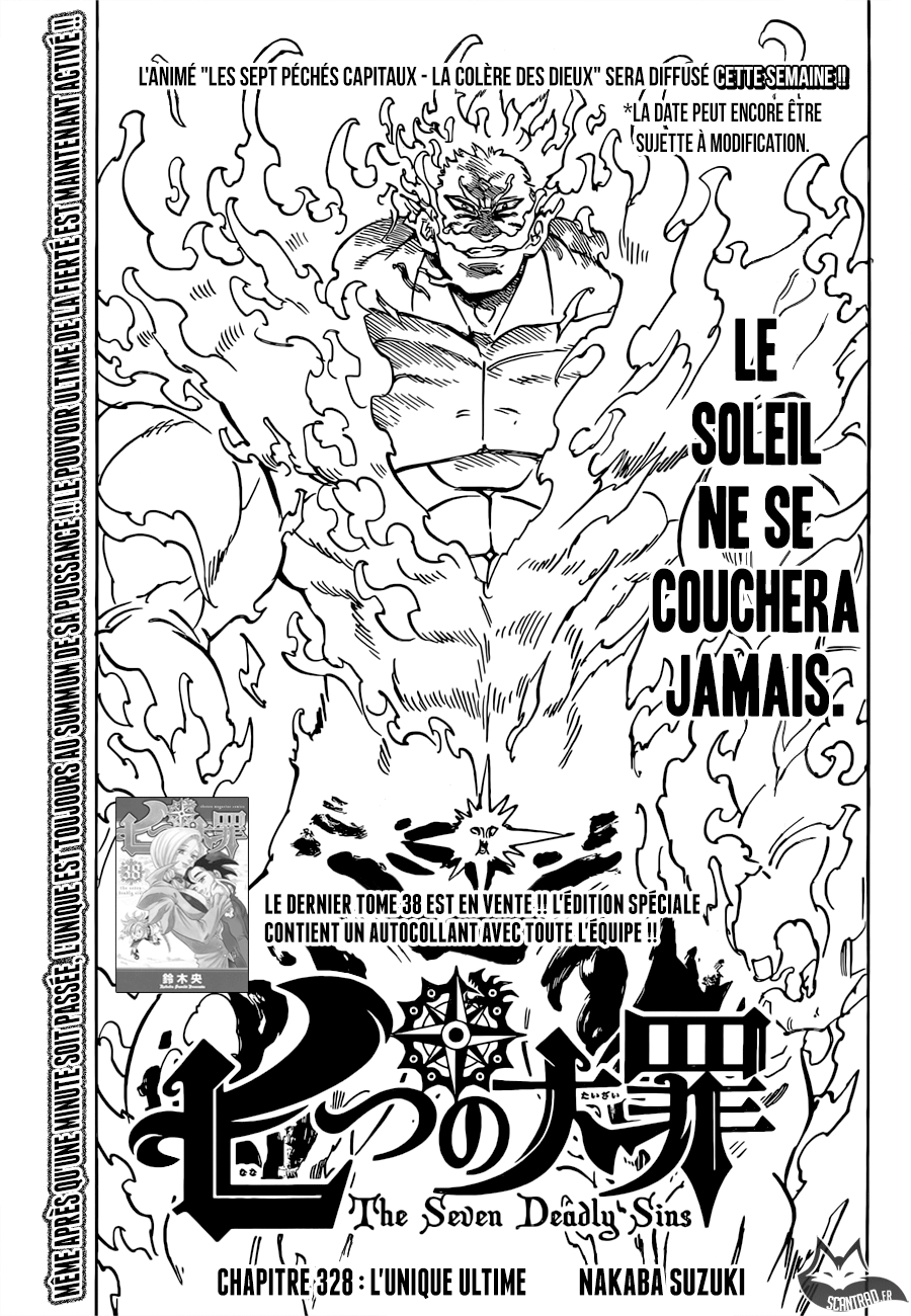 Read Seven Deadly Sins FR Manga Online