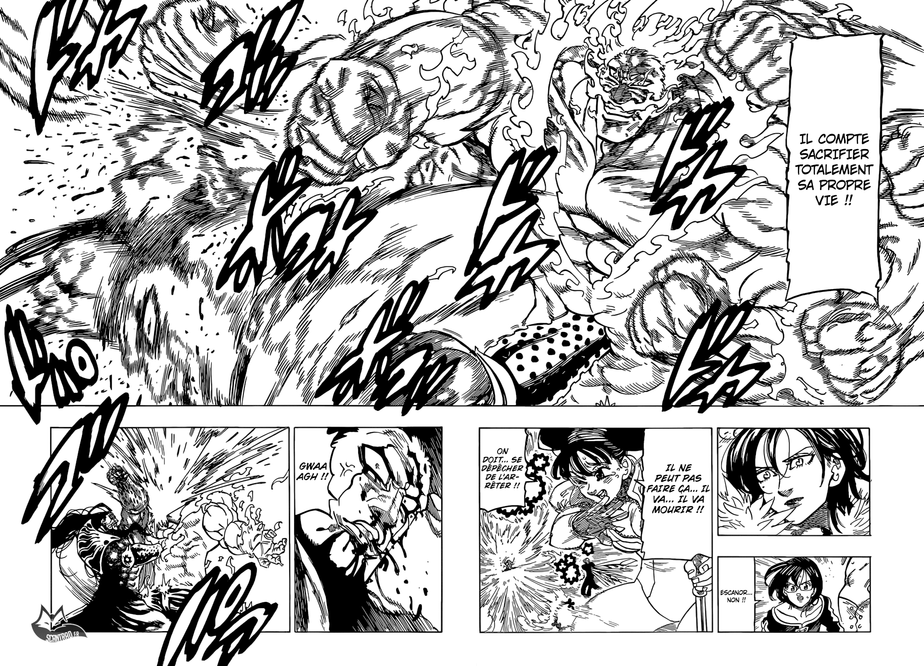 Read Seven Deadly Sins FR Manga Online