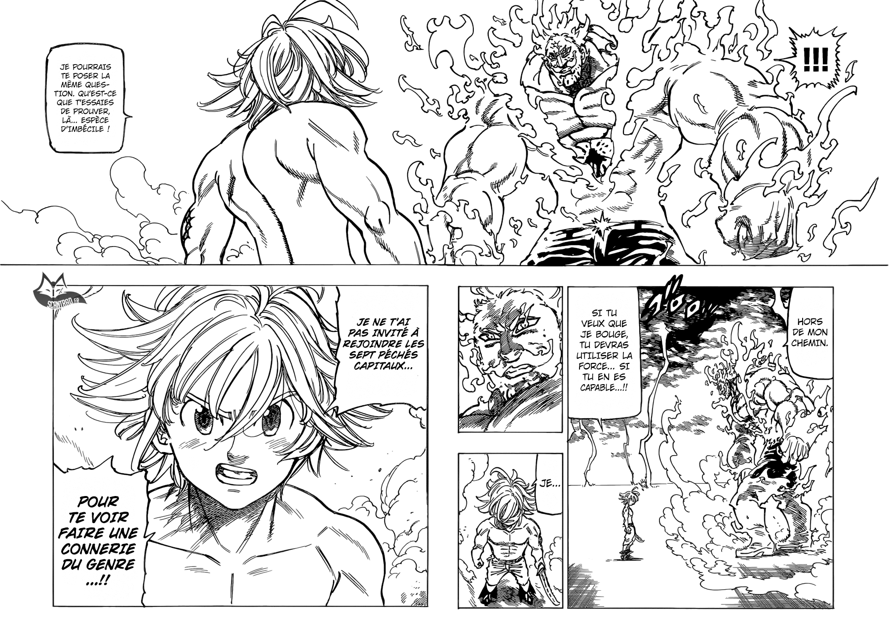 Read Seven Deadly Sins FR Manga Online