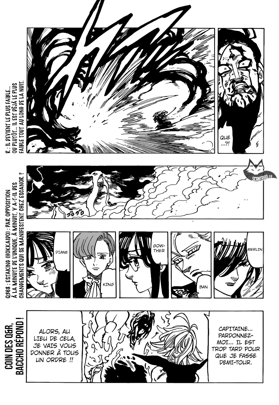 Read Seven Deadly Sins FR Manga Online