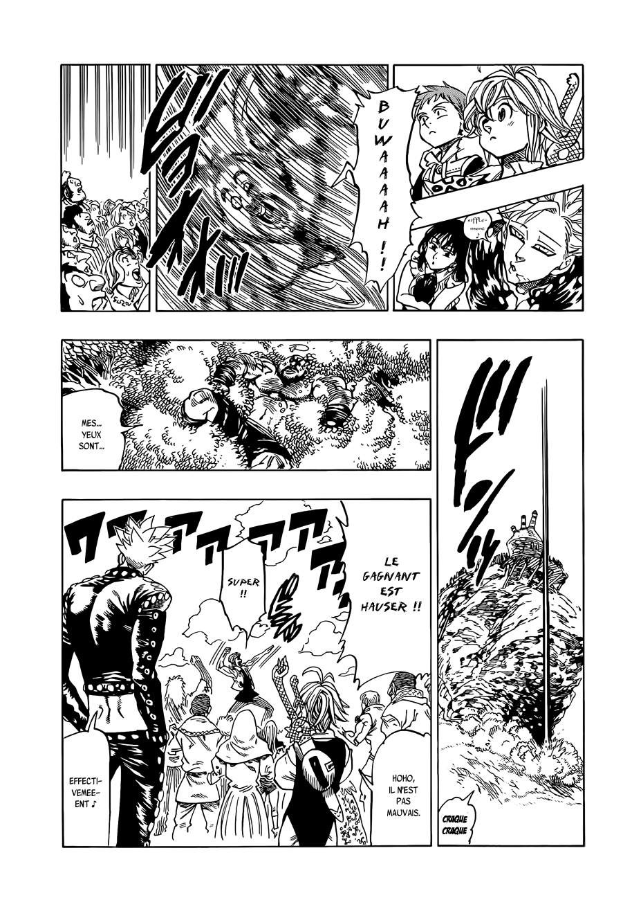 Read Seven Deadly Sins FR Manga Online