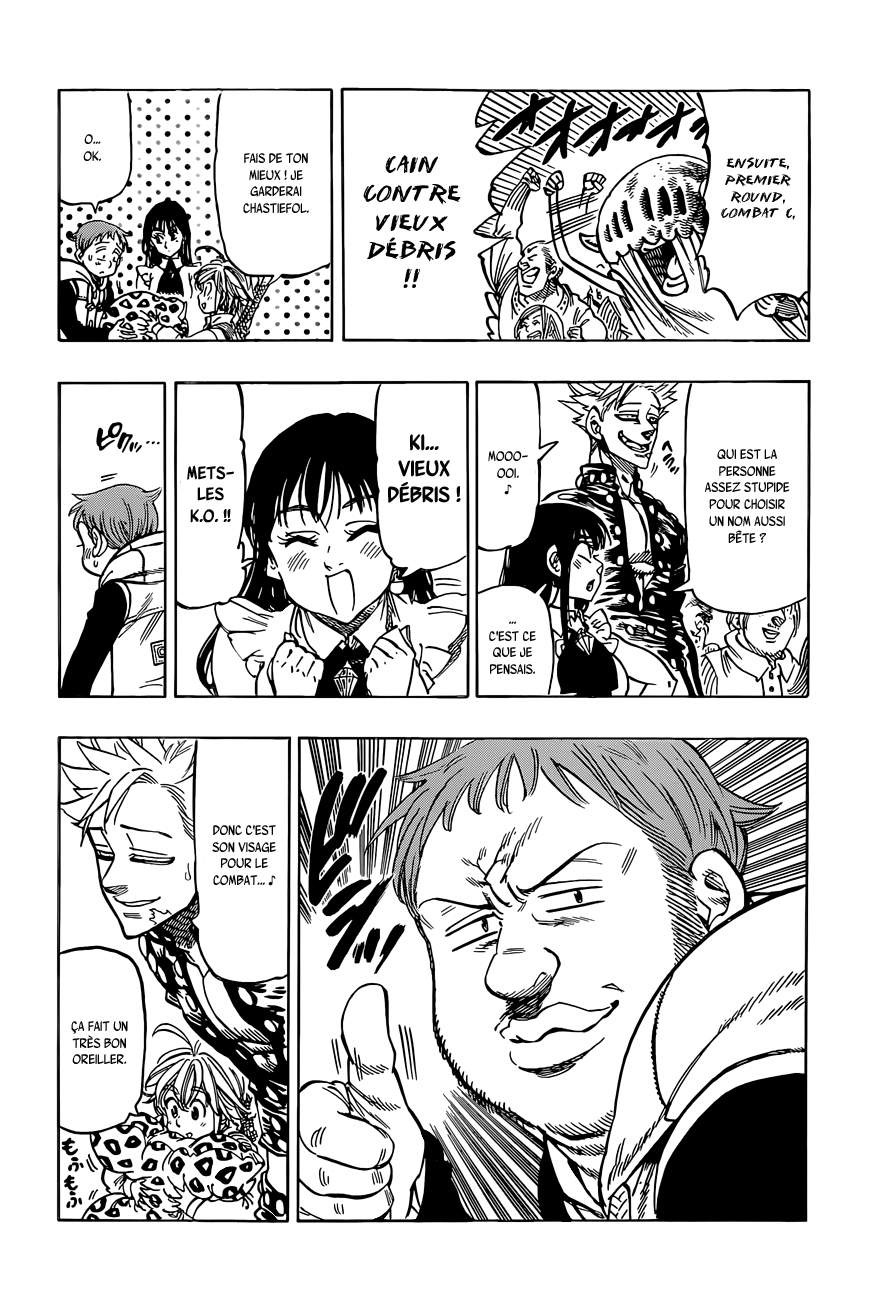 Read Seven Deadly Sins FR Manga Online