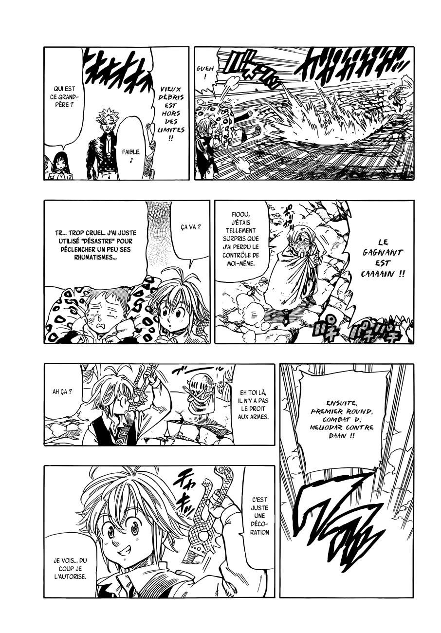 Read Seven Deadly Sins FR Manga Online