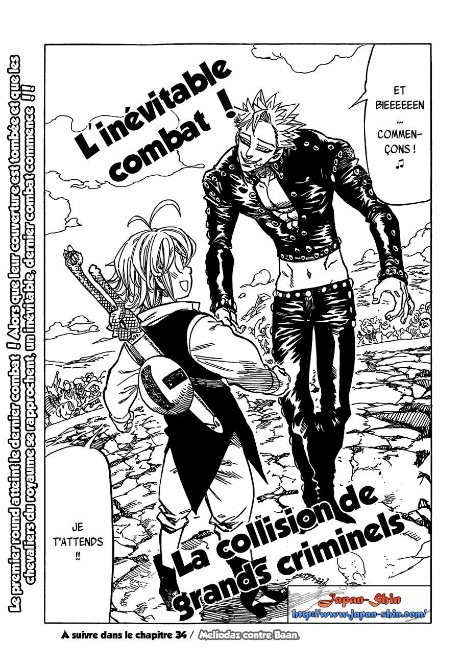 Read Seven Deadly Sins FR Manga Online