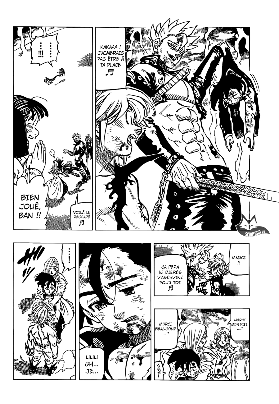 Read Seven Deadly Sins FR Manga Online