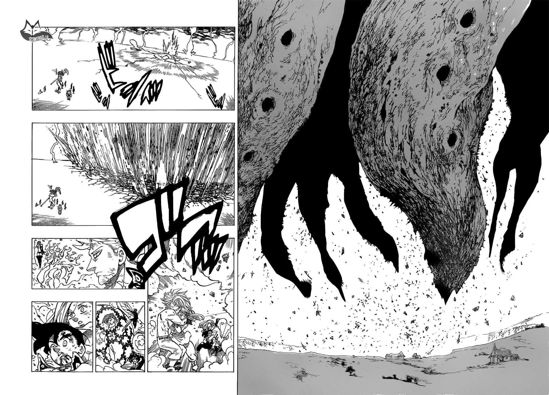 Read Seven Deadly Sins FR Manga Online