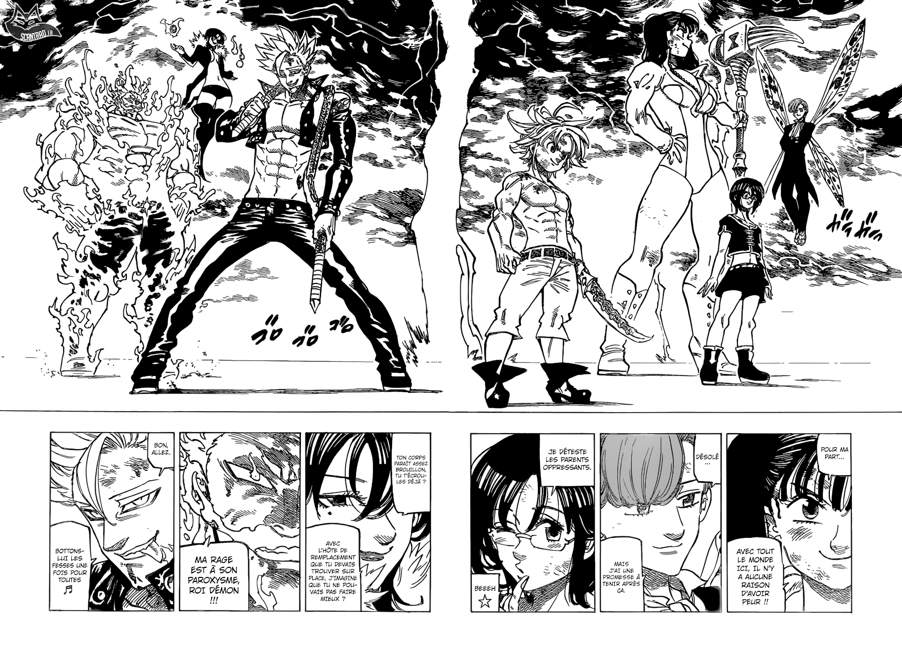 Read Seven Deadly Sins FR Manga Online