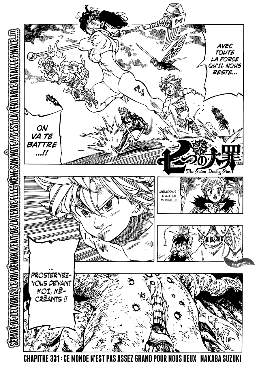 Read Seven Deadly Sins FR Manga Online