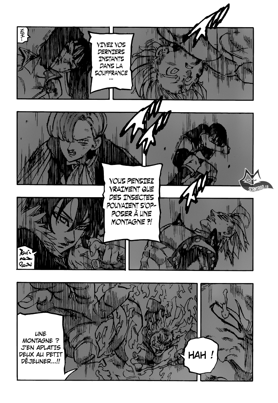 Read Seven Deadly Sins FR Manga Online