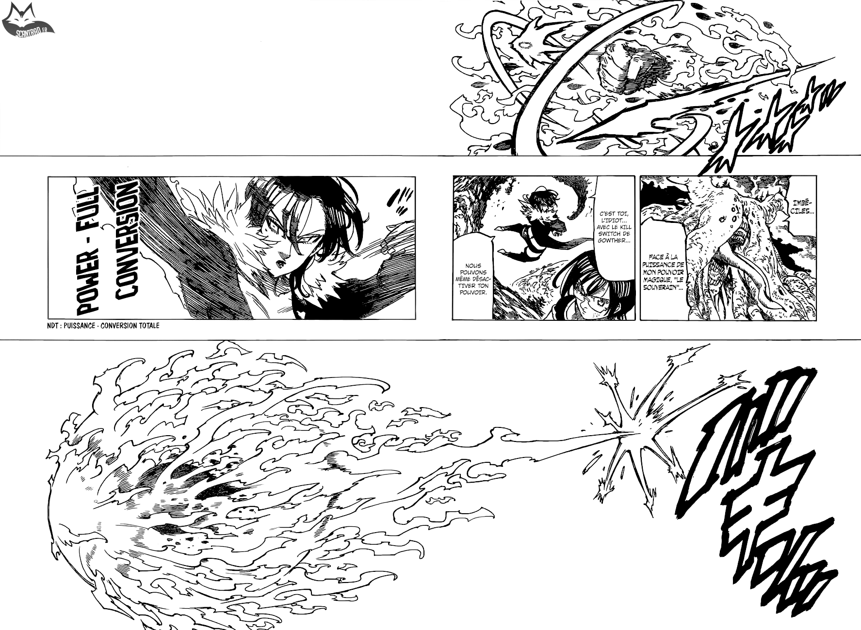 Read Seven Deadly Sins FR Manga Online