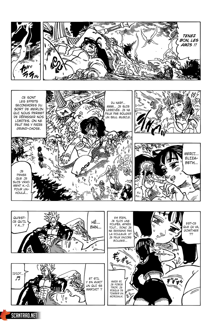Read Seven Deadly Sins FR Manga Online