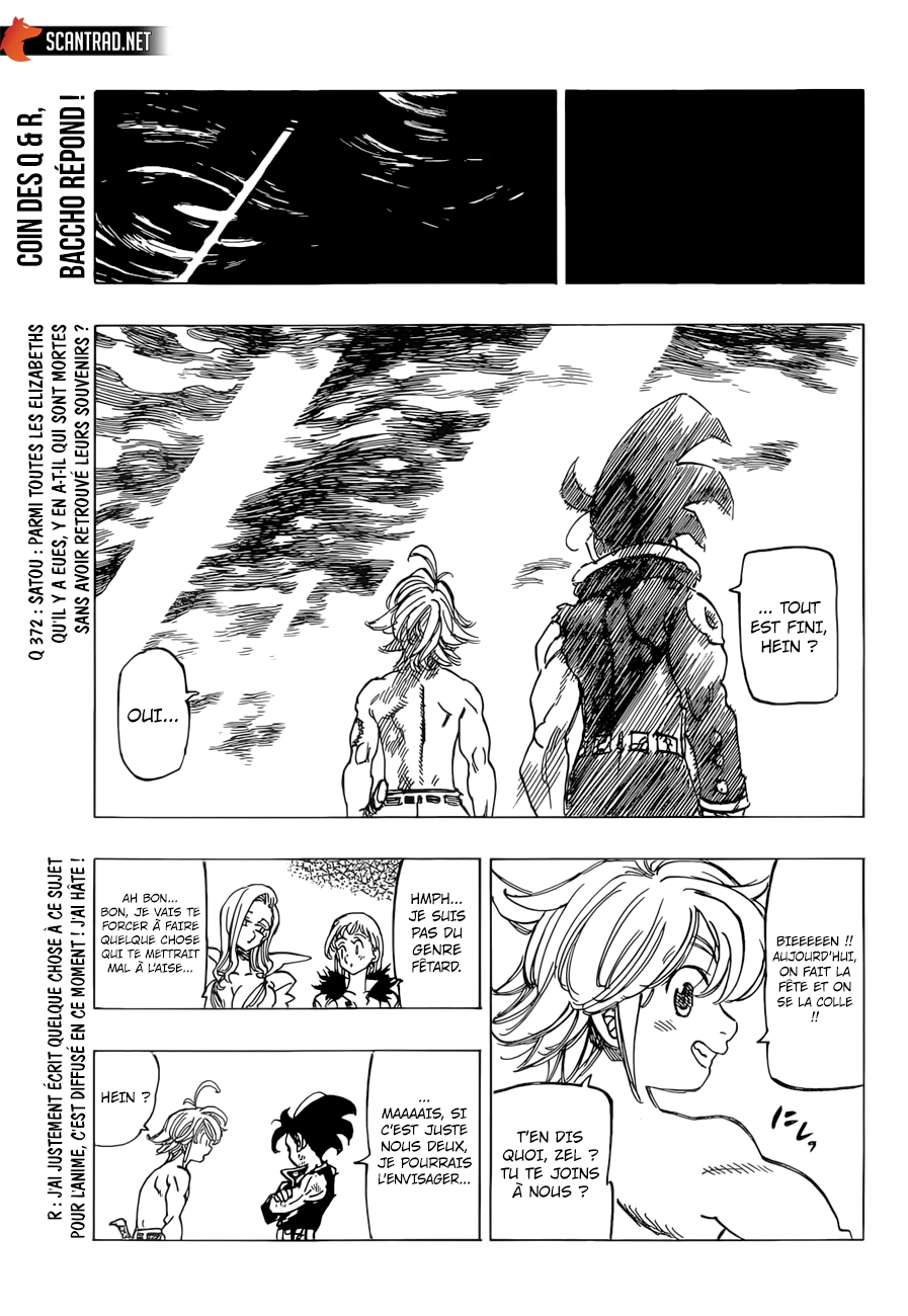 Read Seven Deadly Sins FR Manga Online