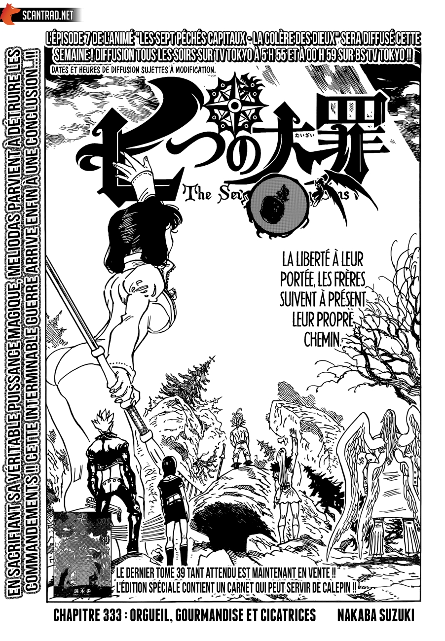 Read Seven Deadly Sins FR Manga Online
