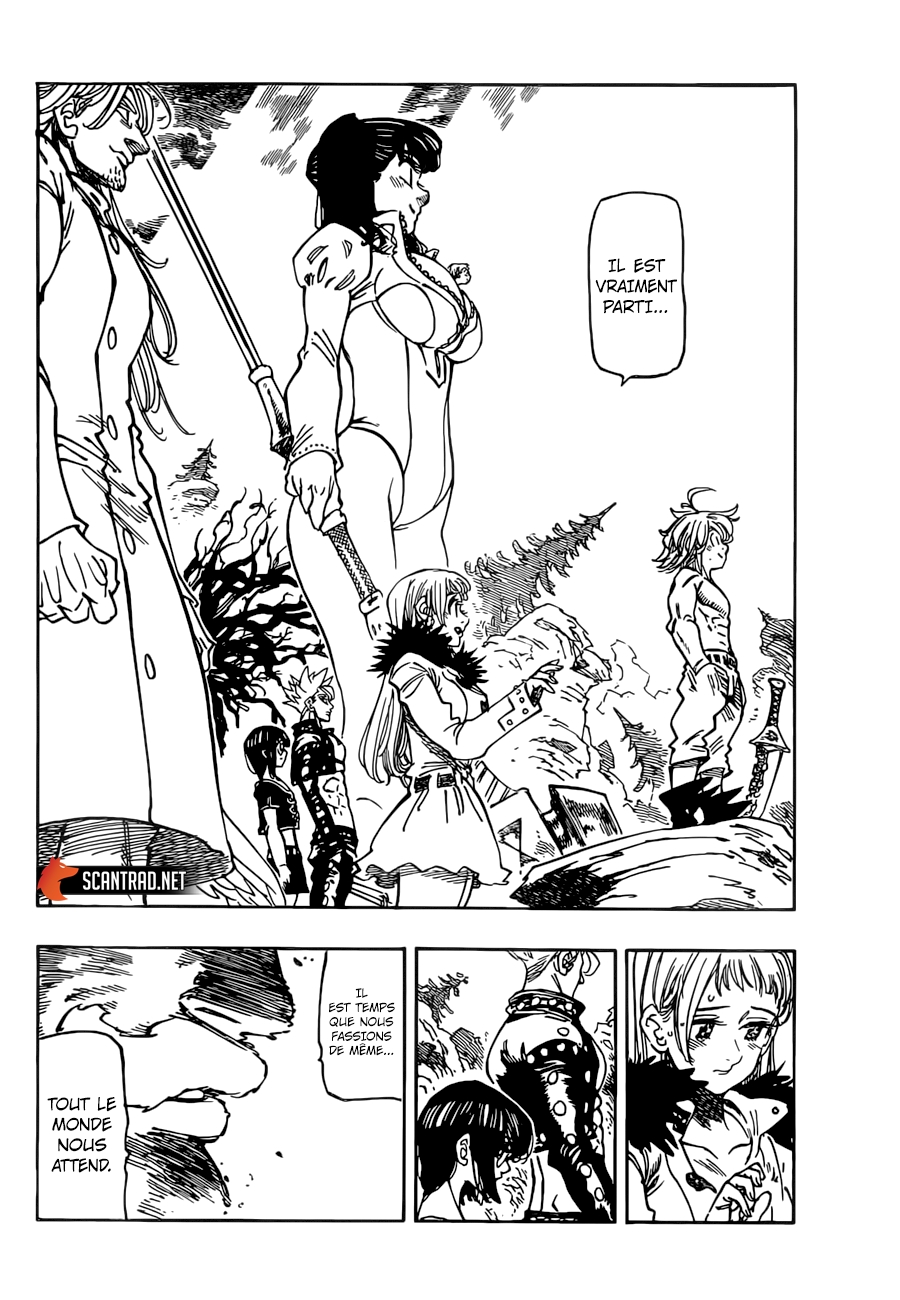 Read Seven Deadly Sins FR Manga Online