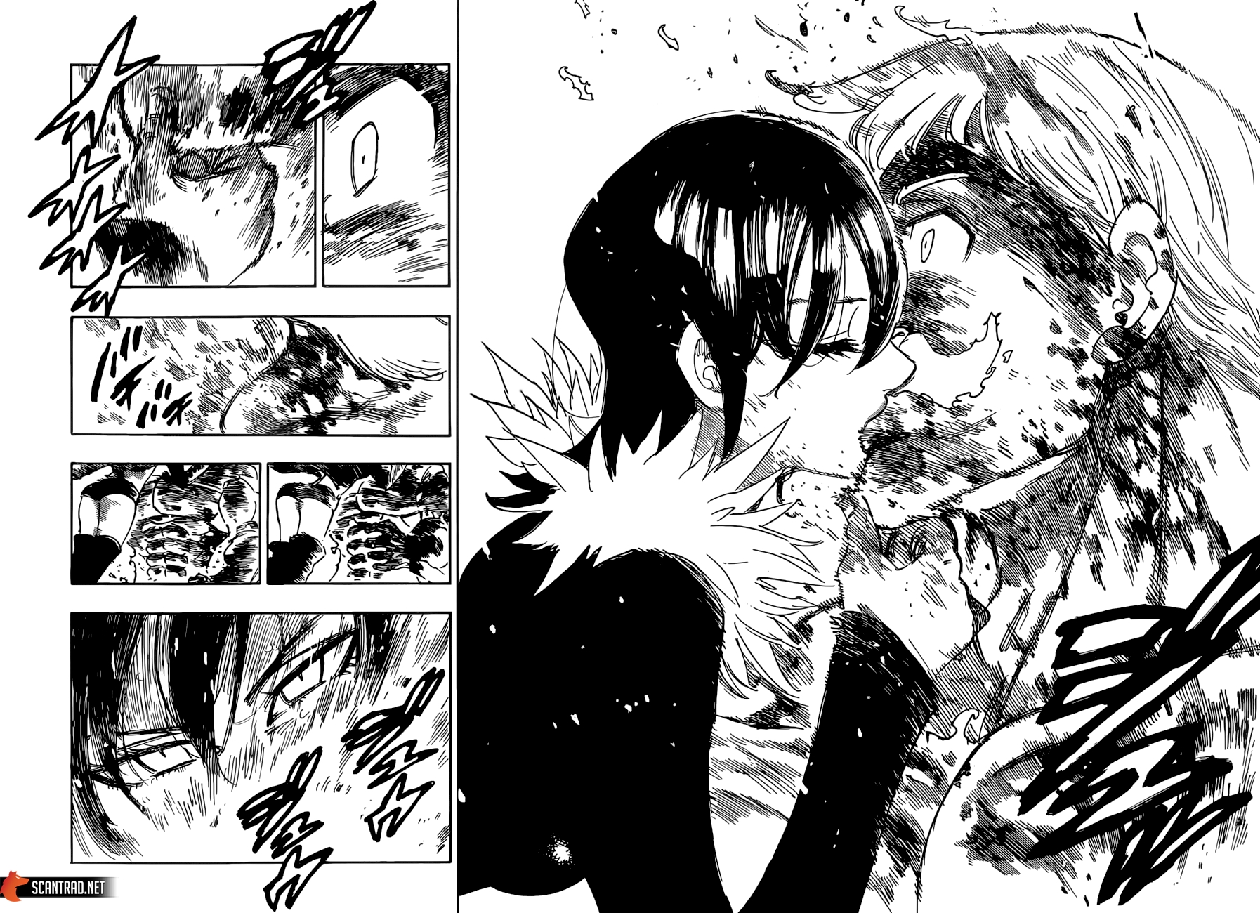 Read Seven Deadly Sins FR Manga Online