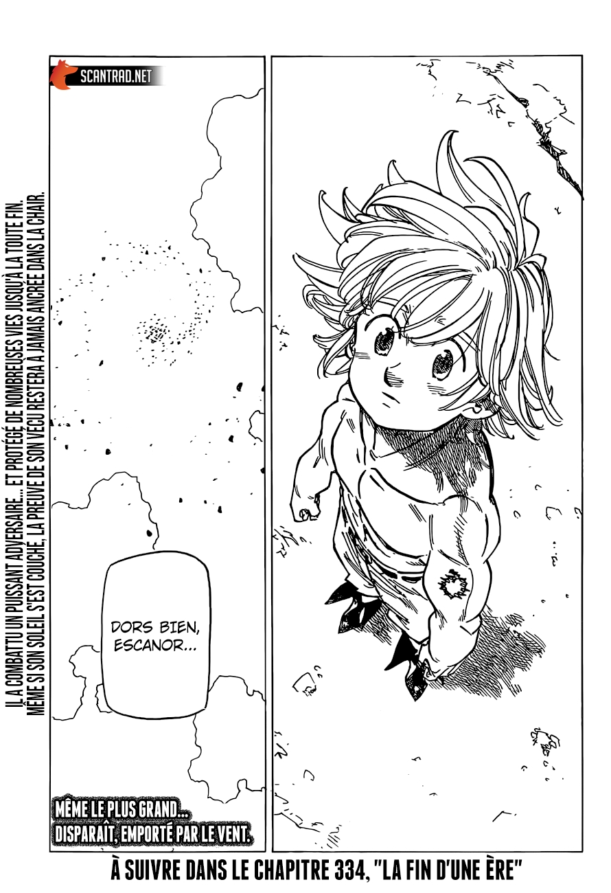 Read Seven Deadly Sins FR Manga Online