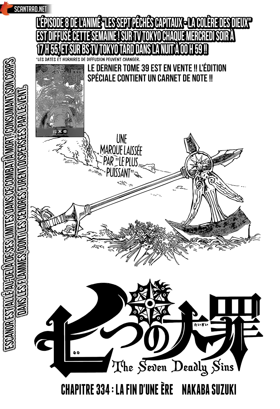 Read Seven Deadly Sins FR Manga Online