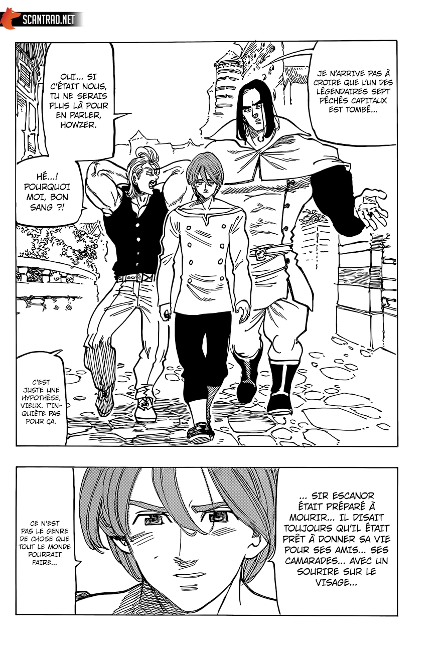 Read Seven Deadly Sins FR Manga Online