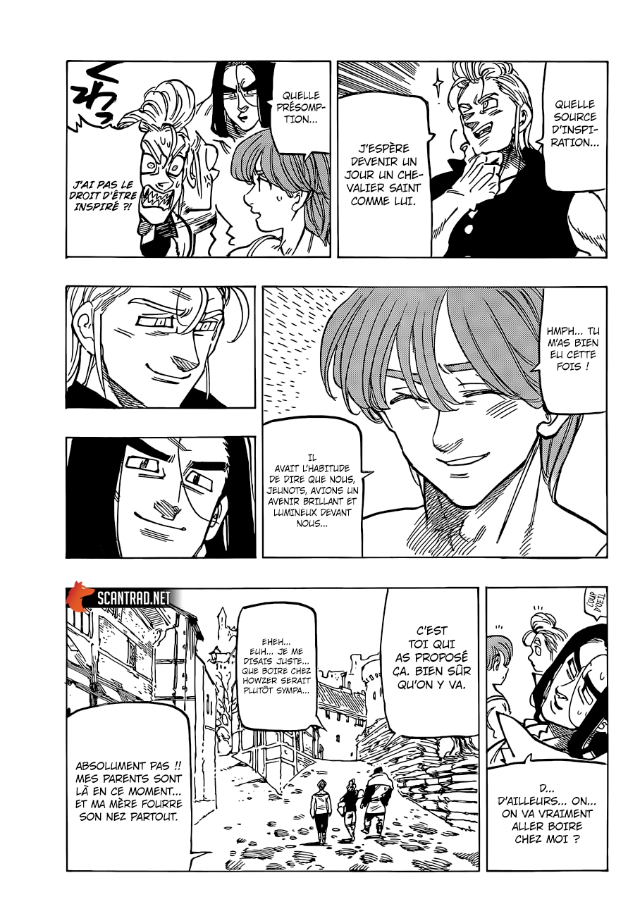 Read Seven Deadly Sins FR Manga Online